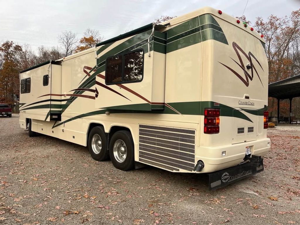 2000 Country Coach Affinity 455hp-Caterpillar 42' Double Slide ...