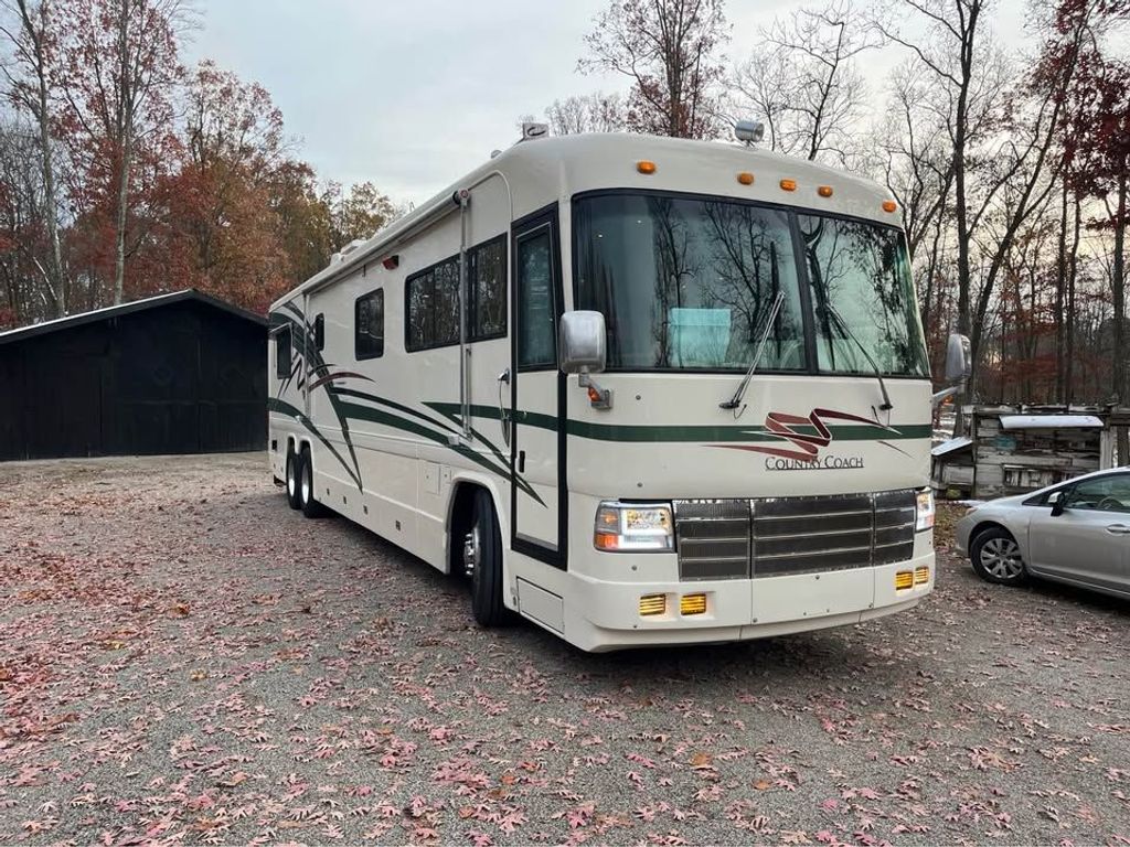 2000 Country Coach Affinity 455hp-Caterpillar 42' Double Slide ...