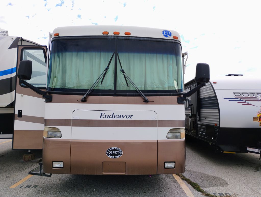 2001 Holiday Rambler Endeavor 38PBD - National Vehicle