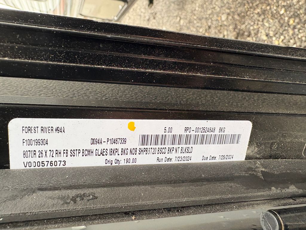 2025 Forest River Cherokee Grey Wolf Black Label 24RRTBL - National Vehicle