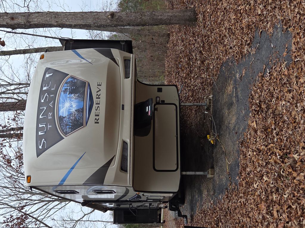 2014 Crossroads Sunset Trail Reserve 34 BH - National Vehicle