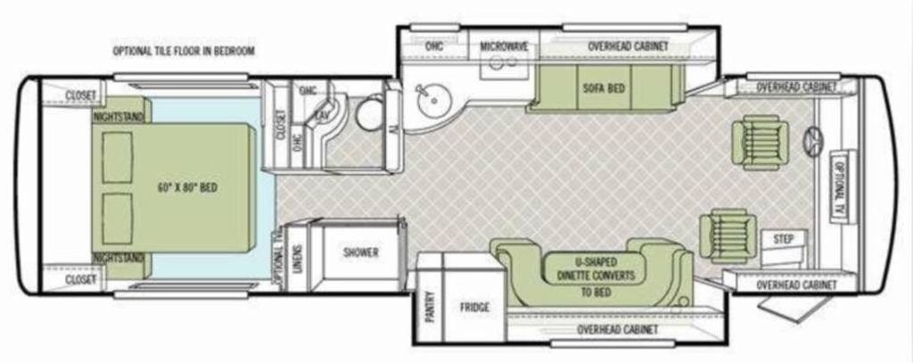 2013 Tiffin Motorhomes Allegro Breeze 32BR - National Vehicle