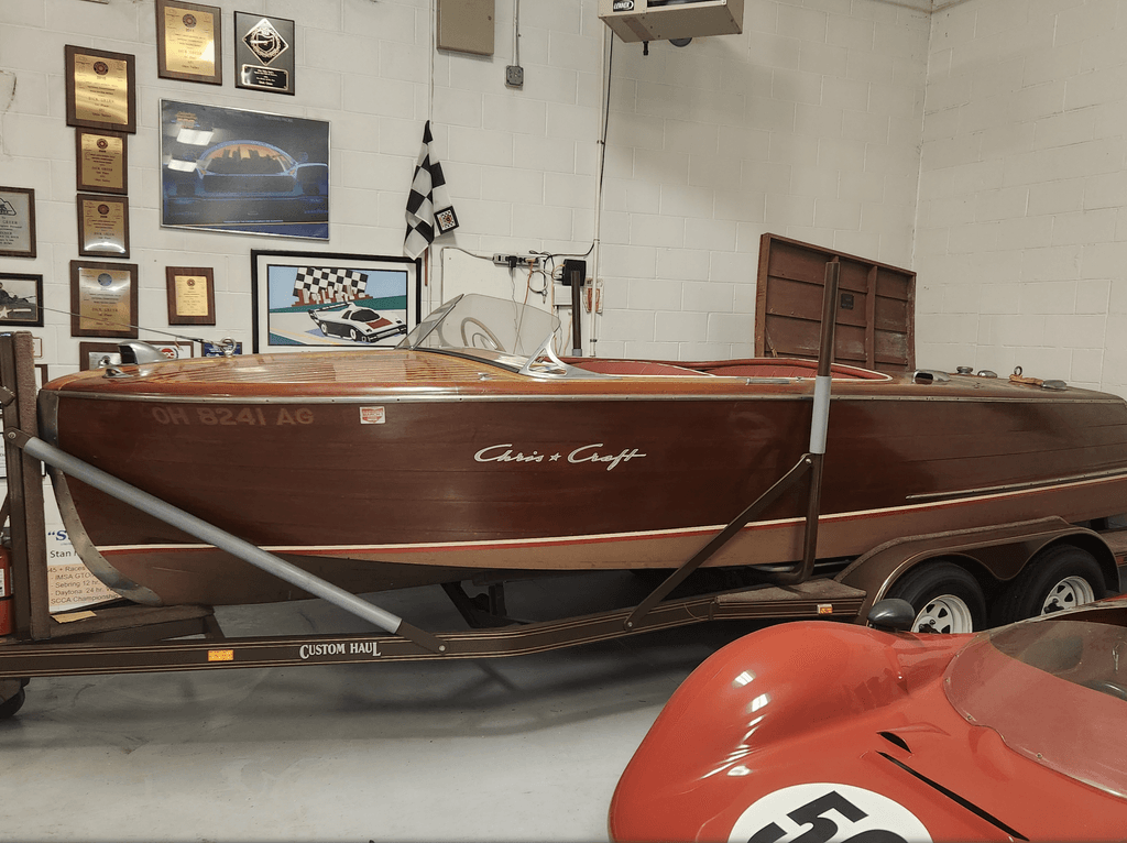 1948 Chris-Craft Runabout Deluxe - National Vehicle