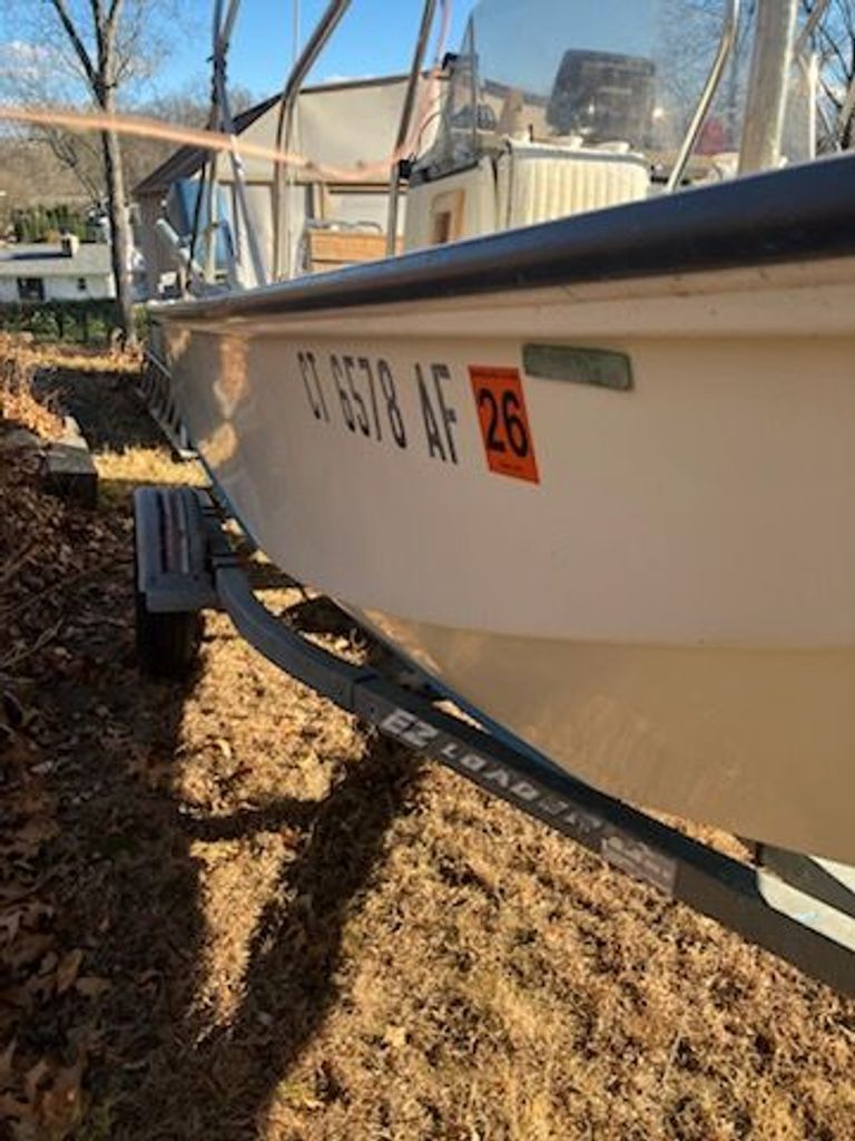 ハル② 1986 Boston Whaler Montauk - National Vehicle