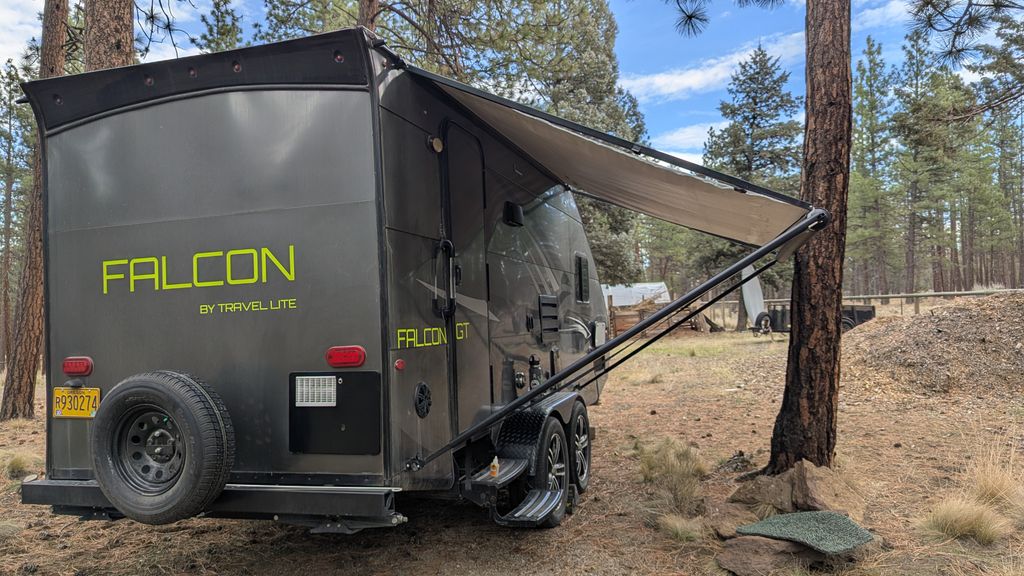 2018 Travel Lite Falcon 23RB - National Vehicle