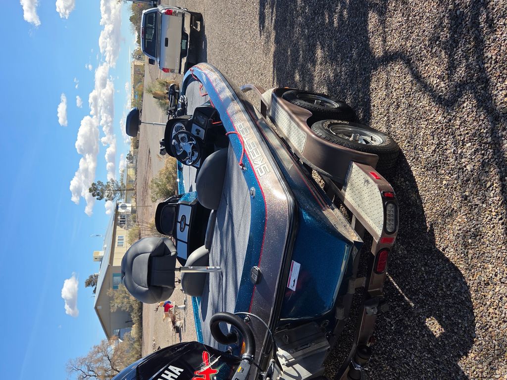 2009 Skeeter ZX200 - National Vehicle