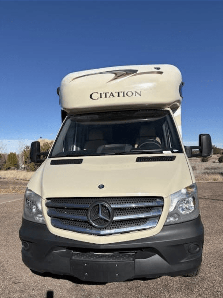 2016 Thor Motor Coach Citation Sprinter 24SR - National Vehicle