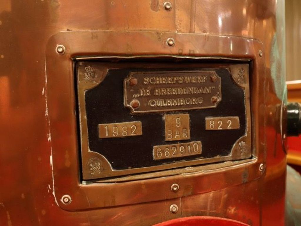 1983 Breedendam Steam Transom Sloop - National Vehicle
