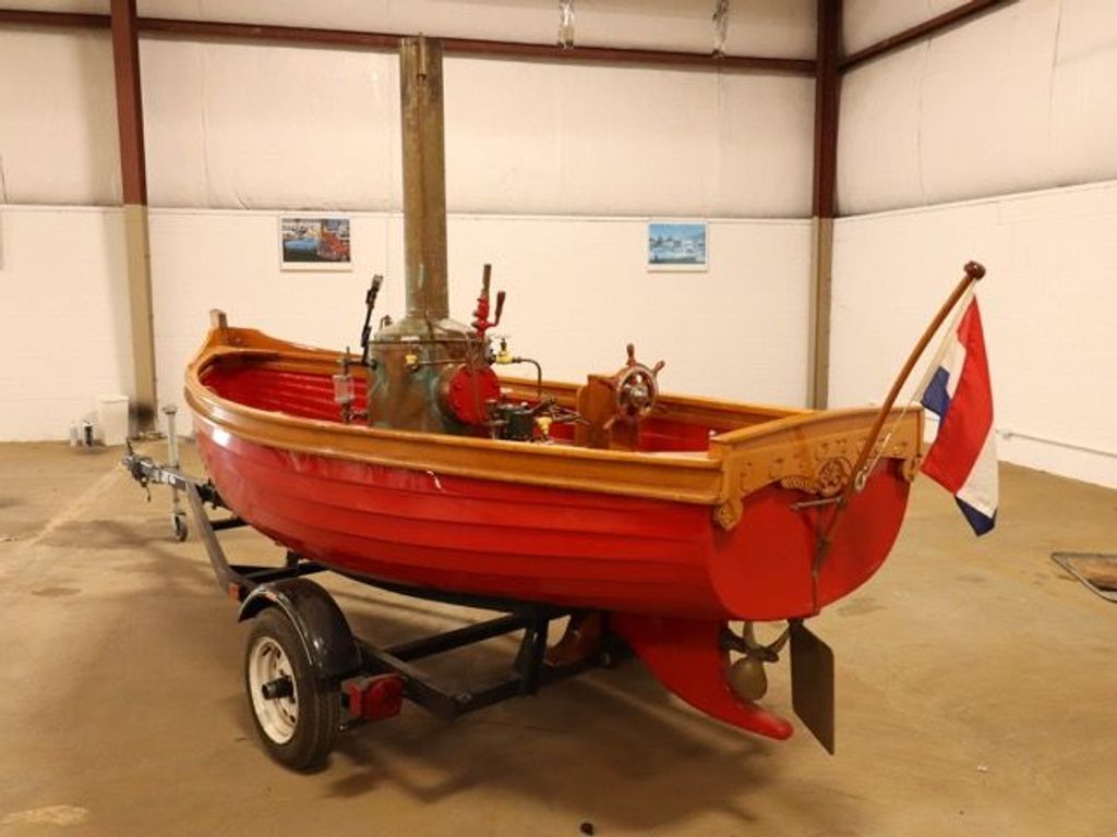 1983 Breedendam Steam Transom Sloop - National Vehicle