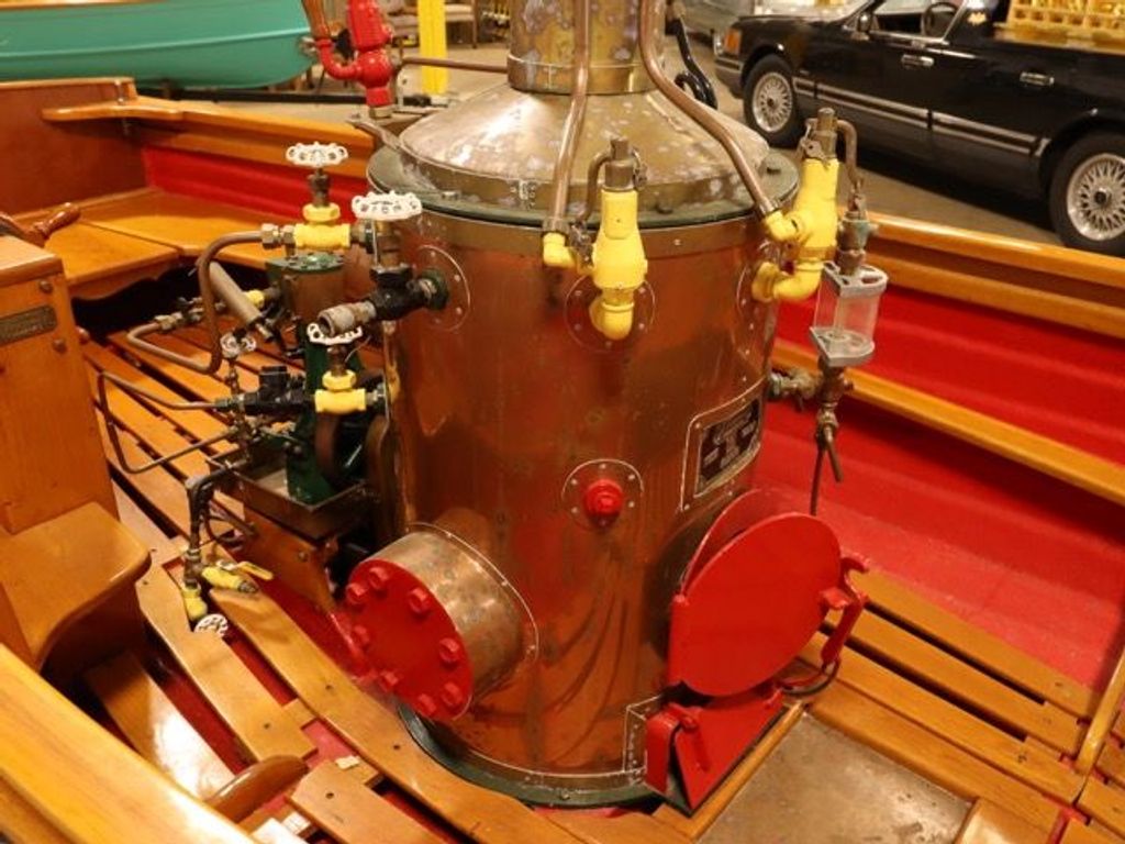 1983 Breedendam Steam Transom Sloop - National Vehicle