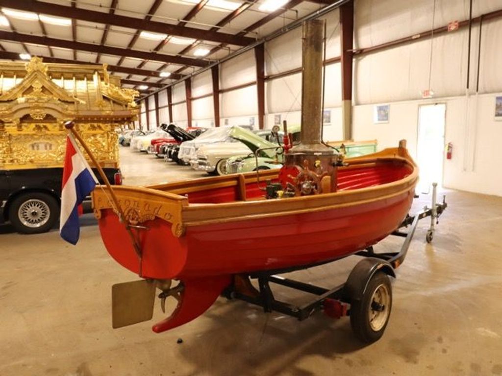 1983 Breedendam Steam Transom Sloop - National Vehicle
