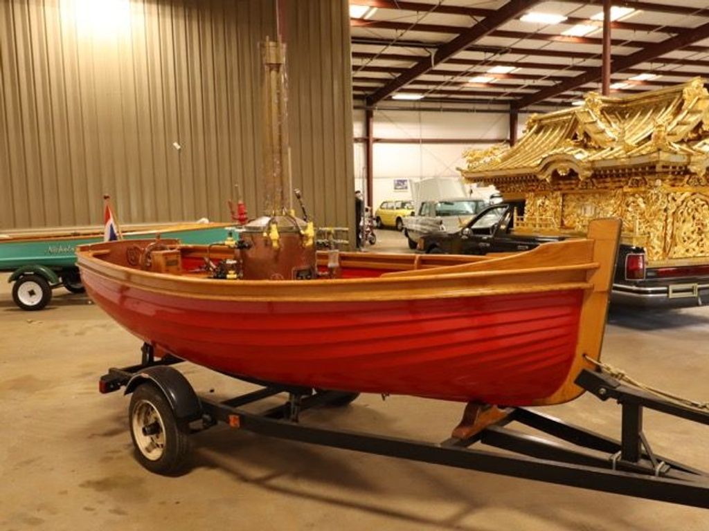 1983 Breedendam Steam Transom Sloop - National Vehicle