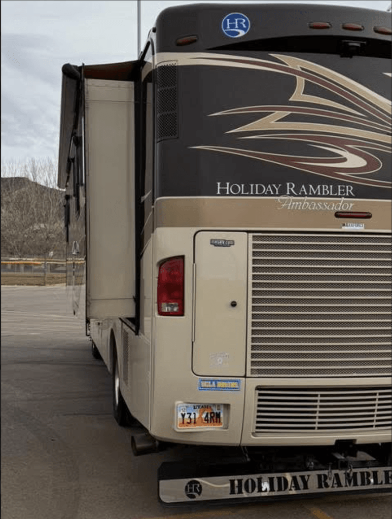 2011 Holiday Rambler Ambassador 36PFT - National Vehicle