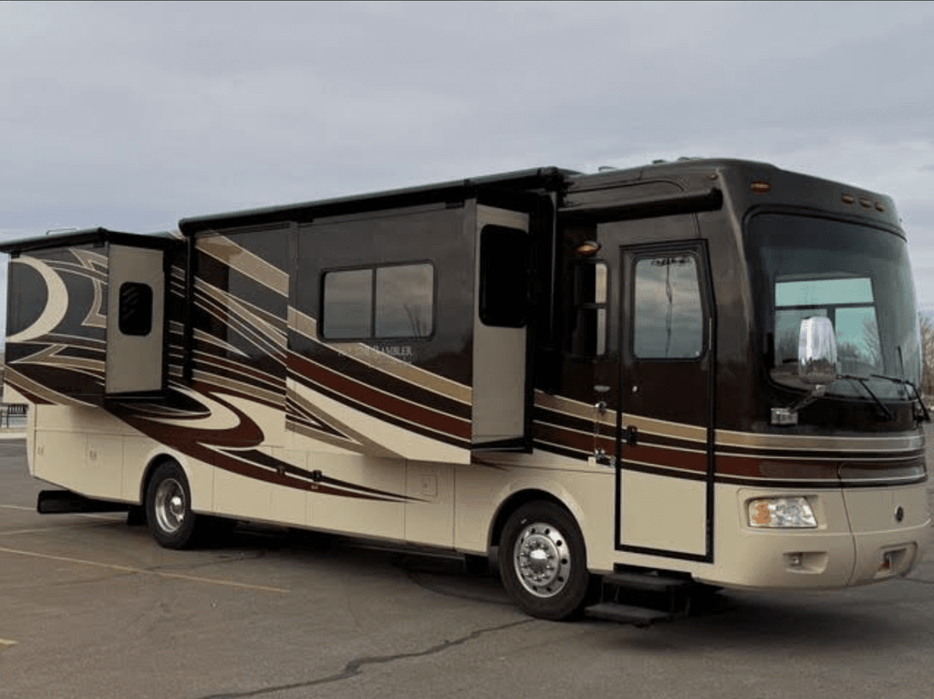 2011 Holiday Rambler Ambassador 36PFT - National Vehicle