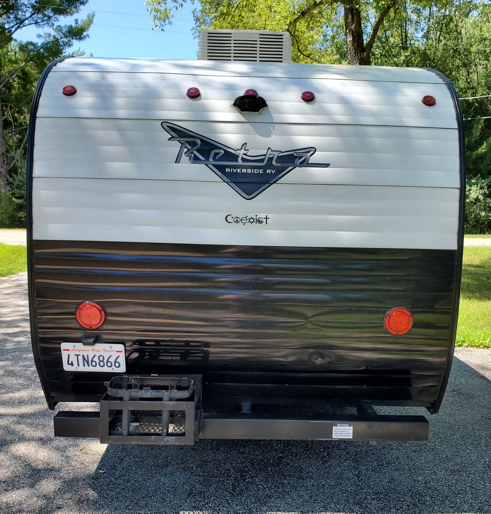 2021 Riverside RV Retro 166 - National Vehicle