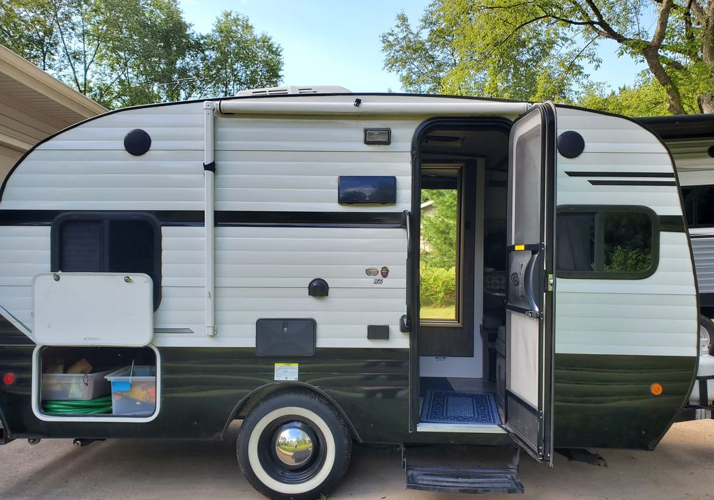 2021 Riverside RV Retro 166 - National Vehicle