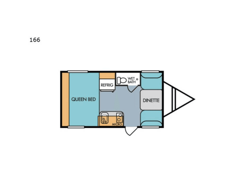 2021 Riverside RV Retro 166 - National Vehicle