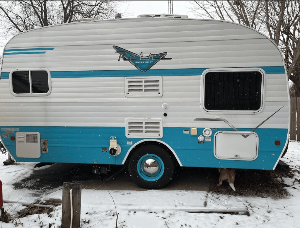2021 Riverside RV Retro 166 - National Vehicle