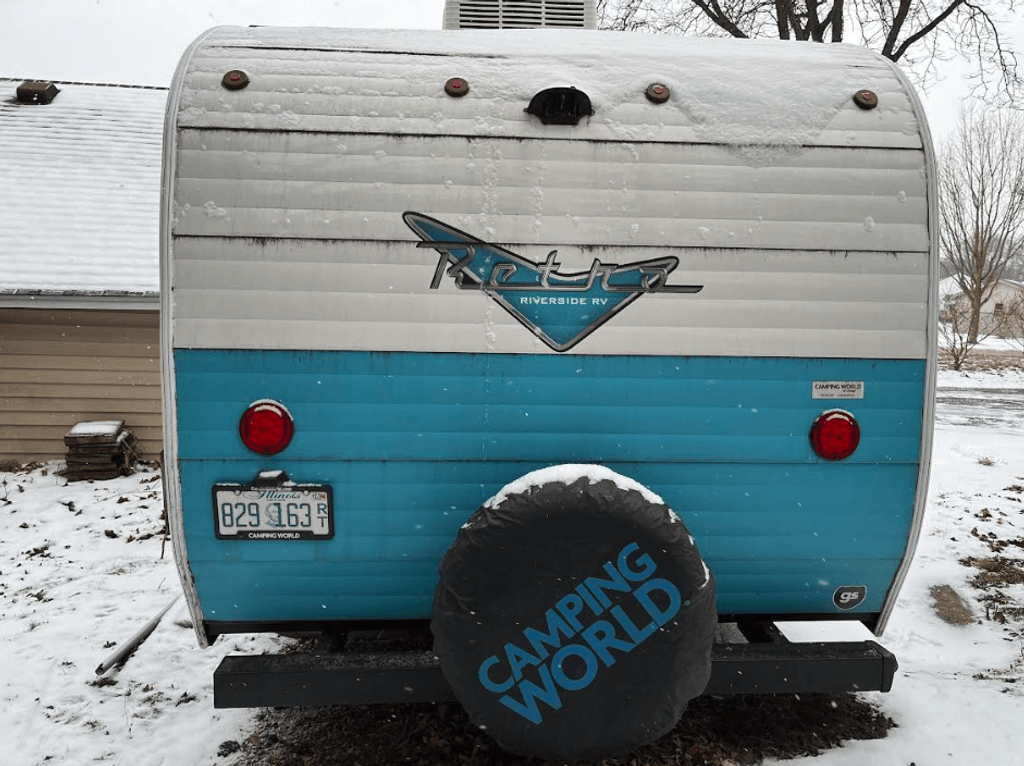2021 Riverside RV Retro 166 - National Vehicle