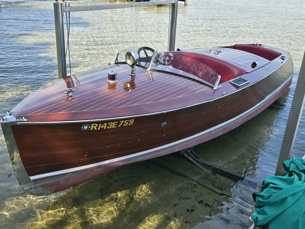 1932 Chris-Craft Model 301 - National Vehicle