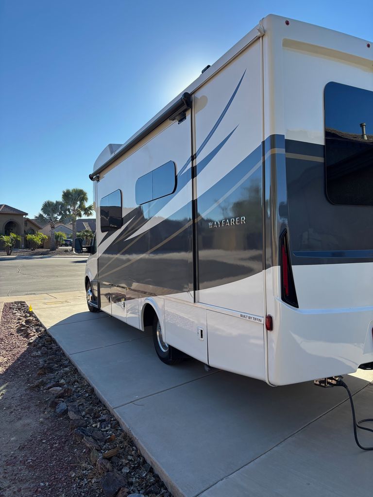 2023 Tiffin Motorhomes Wayfarer 25RW - National Vehicle