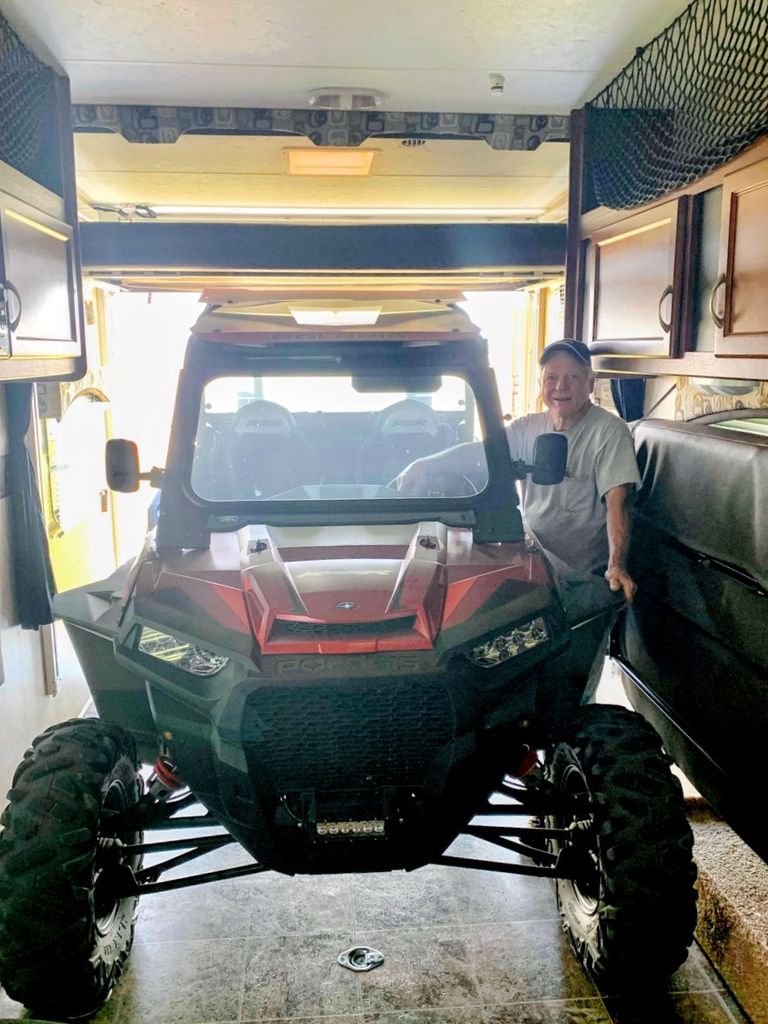 2012 MVP Vortex Toy Hauler 295 CK - National Vehicle