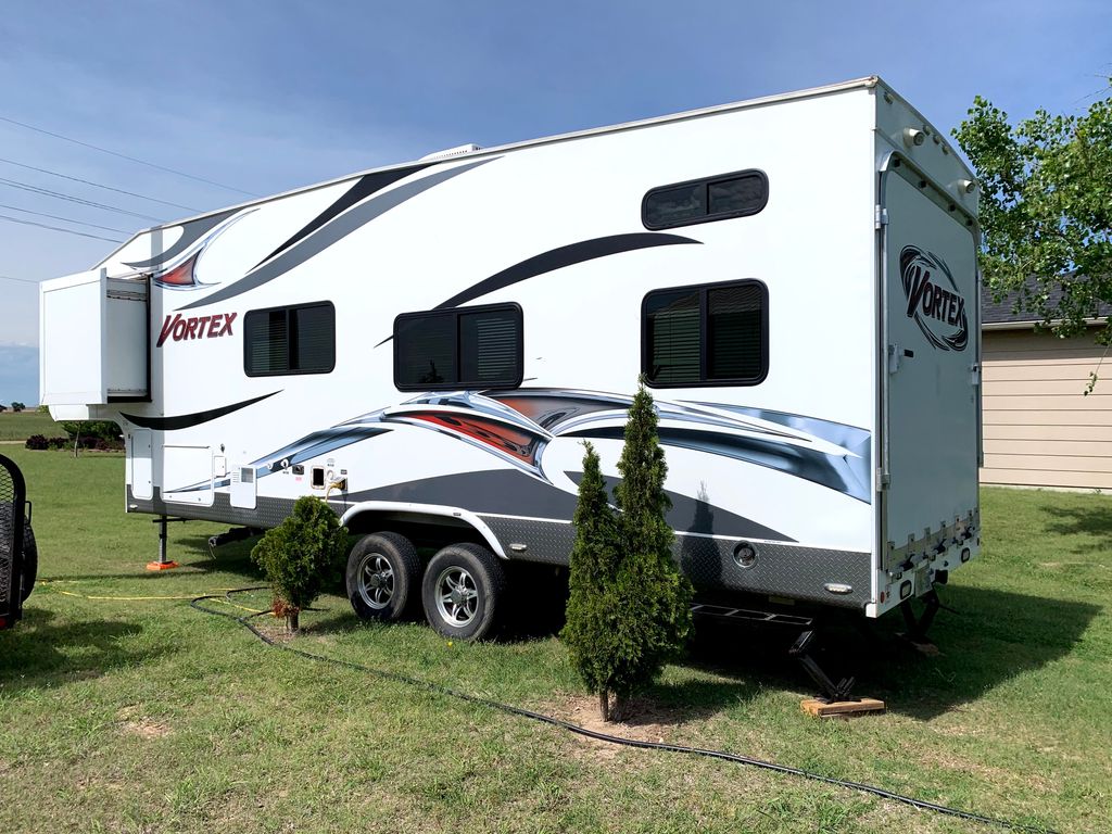 2012 MVP Vortex Toy Hauler 295 CK - National Vehicle