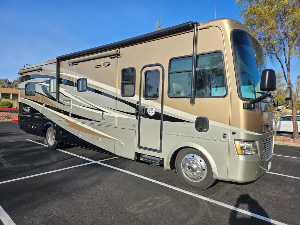 2011 Tiffin Motorhomes Allegro 34TGA - National Vehicle
