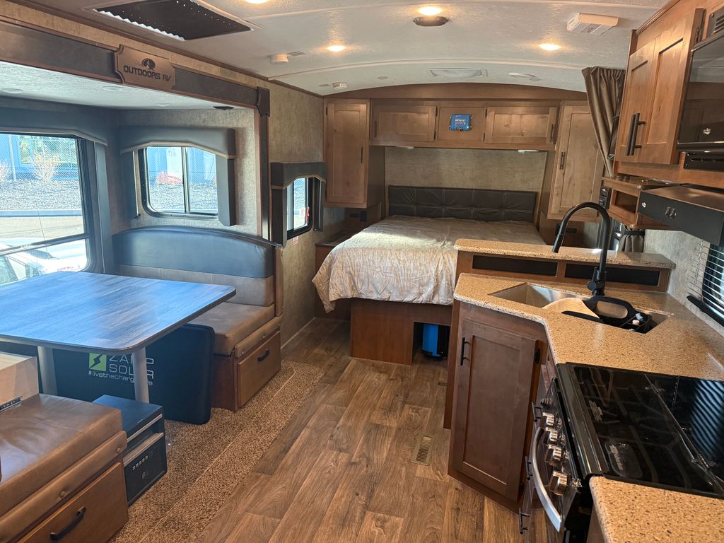 2023 Outdoors RV Timber Ridge 22FQS - National Vehicle