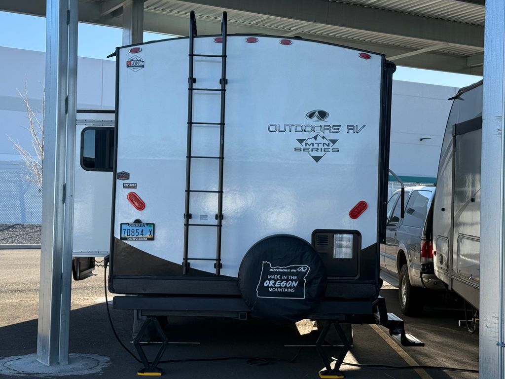 2023 Outdoors RV Timber Ridge 22FQS - National Vehicle