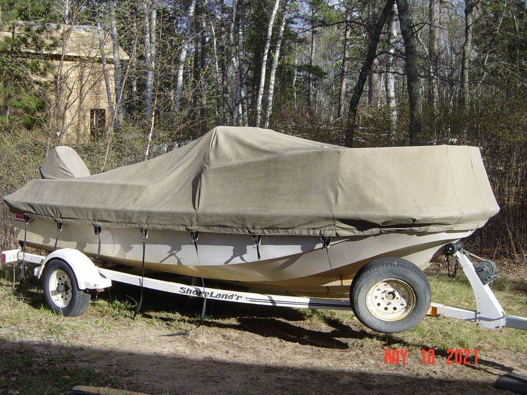 1995 Boston Whaler Montauk 17 CC - National Vehicle