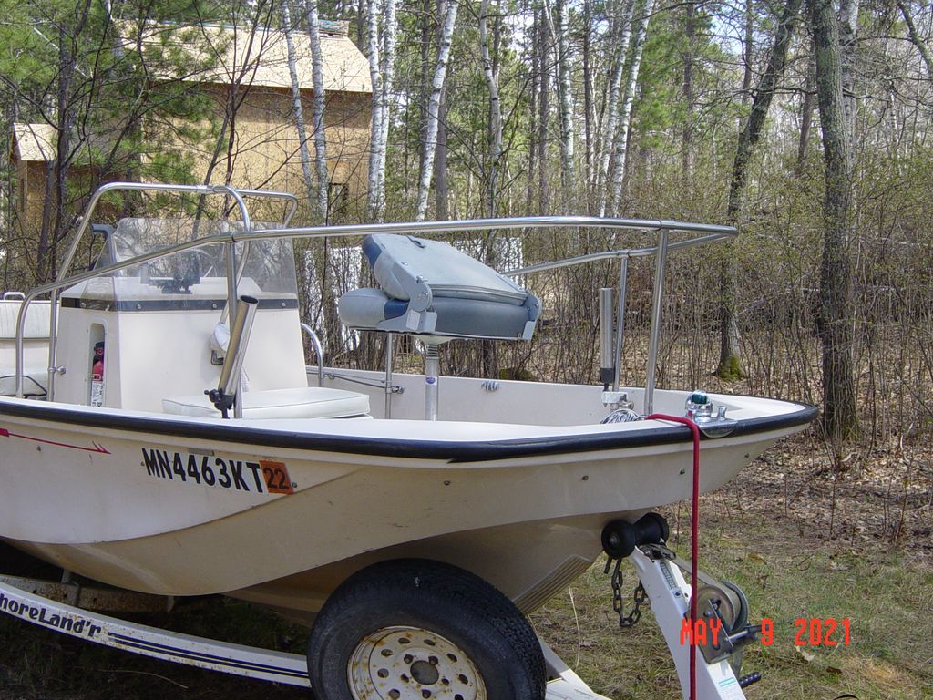 1995 Boston Whaler Montauk 17 CC - National Vehicle