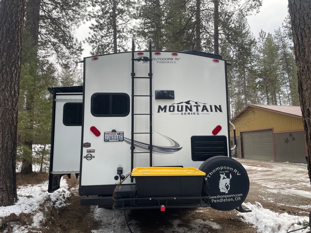 2022 Outdoors RV Timber Ridge Mountain 24RKS - National Vehicle