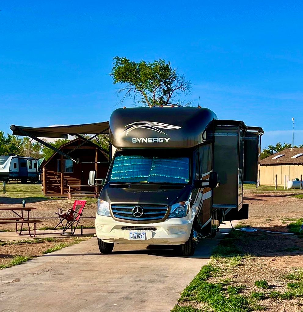 2017 Thor Motor Coach Synergy Sprinter 24SD - National Vehicle
