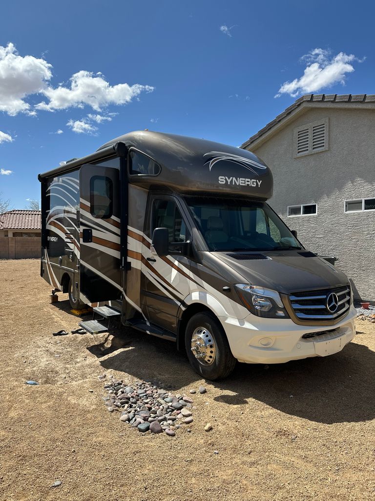 2017 Thor Motor Coach Synergy Sprinter 24SD - National Vehicle