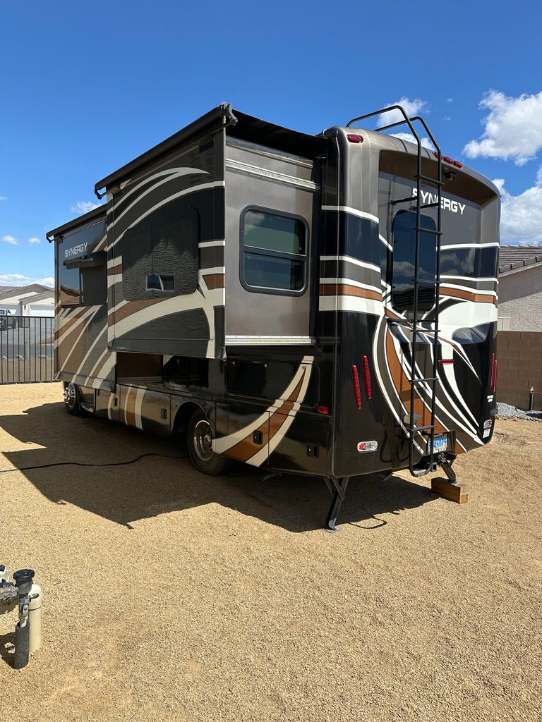2017 Thor Motor Coach Synergy Sprinter 24SD - National Vehicle