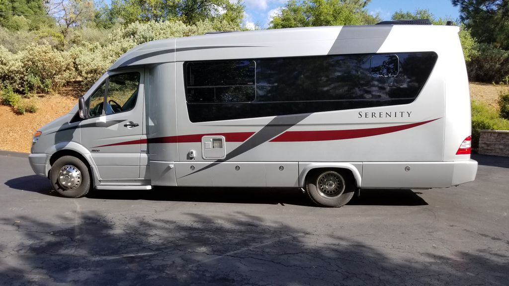2012 Leisure Travel Van Serenity S24CB - National Vehicle
