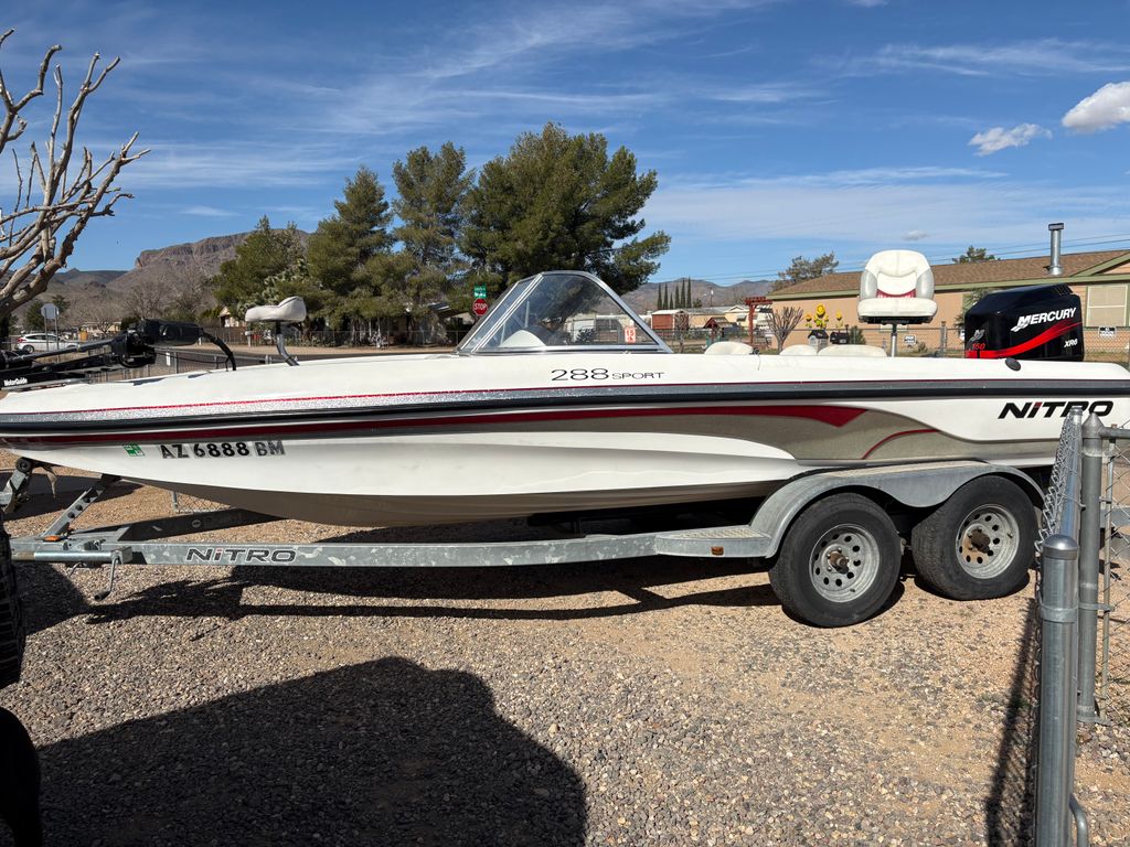 2004 Nitro 288 Sport - National Vehicle