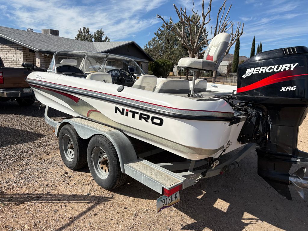 2004 Nitro 288 Sport - National Vehicle