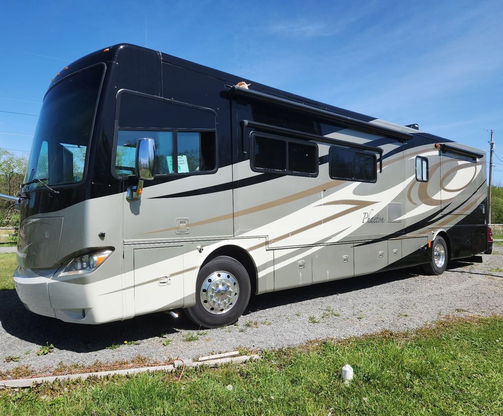 ヌ 2011 Tiffin Motorhomes Phaeton 40QTH - National Vehicle