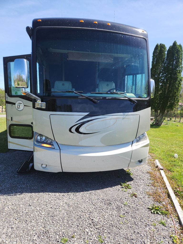 ヌ 2011 Tiffin Motorhomes Phaeton 40QTH - National Vehicle