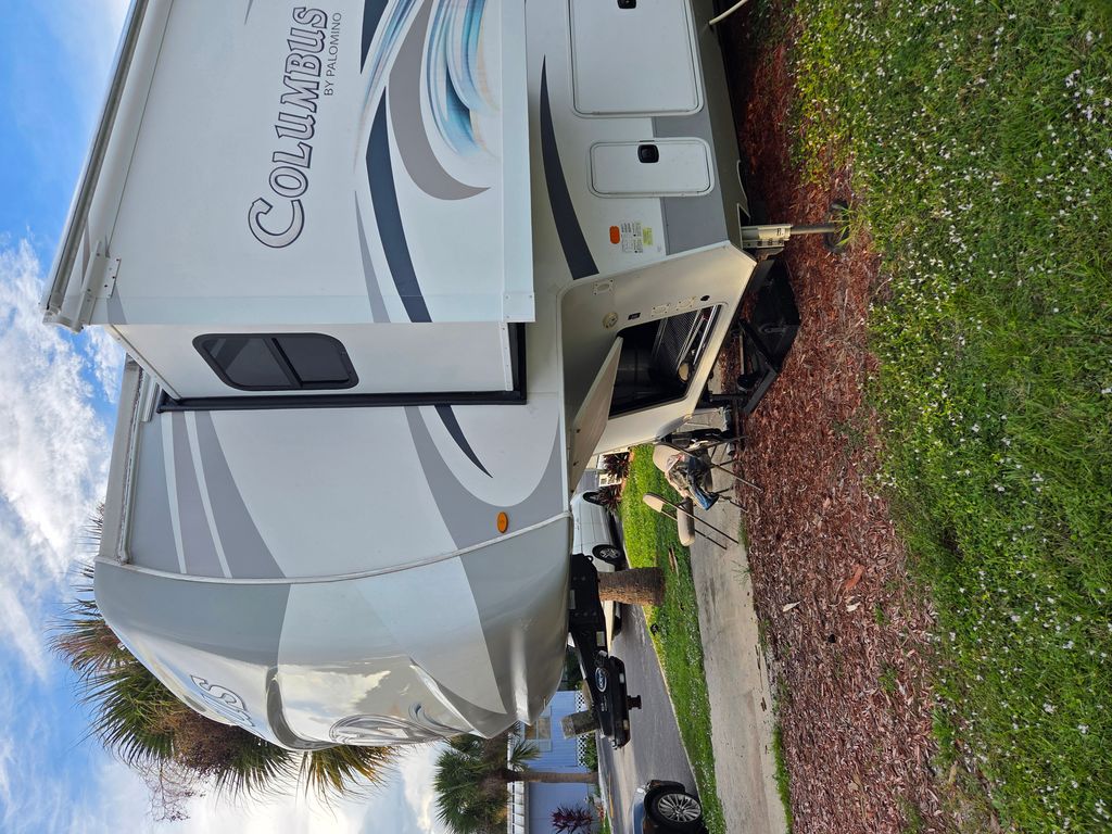 2021 Palomino by Forest River Columbus 1492 366RLW - National Vehicle