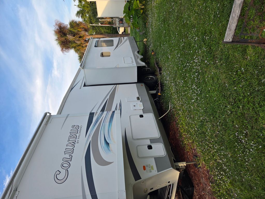 2021 Palomino by Forest River Columbus 1492 366RLW - National Vehicle
