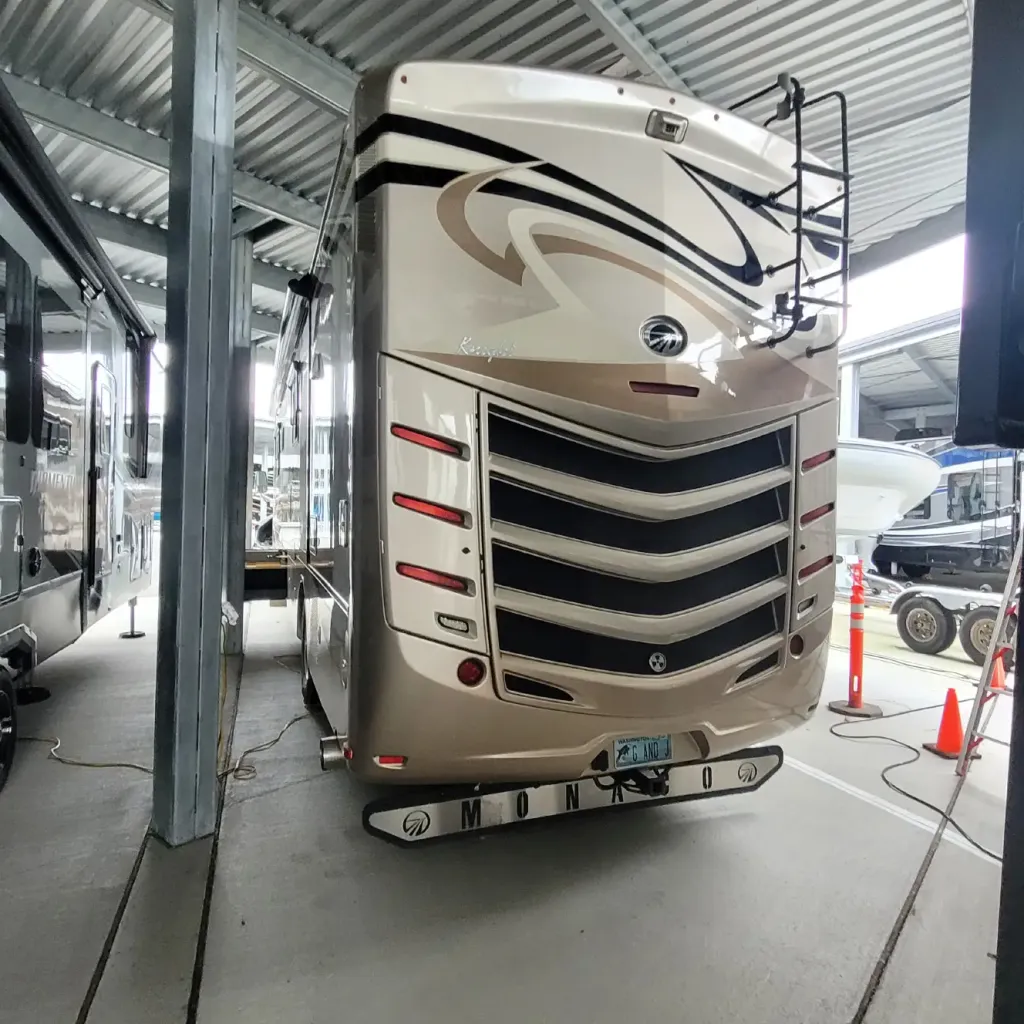 2012 Monaco Knight 40DFT - National Vehicle