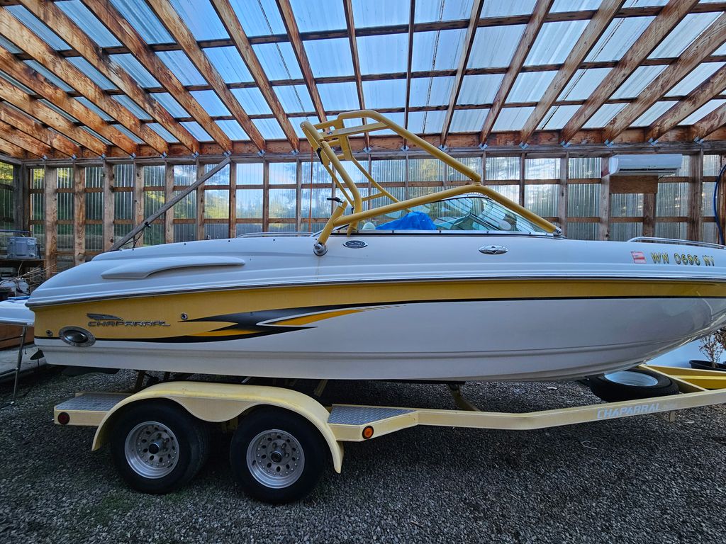 2003 Chaparral 220 SSI - National Vehicle