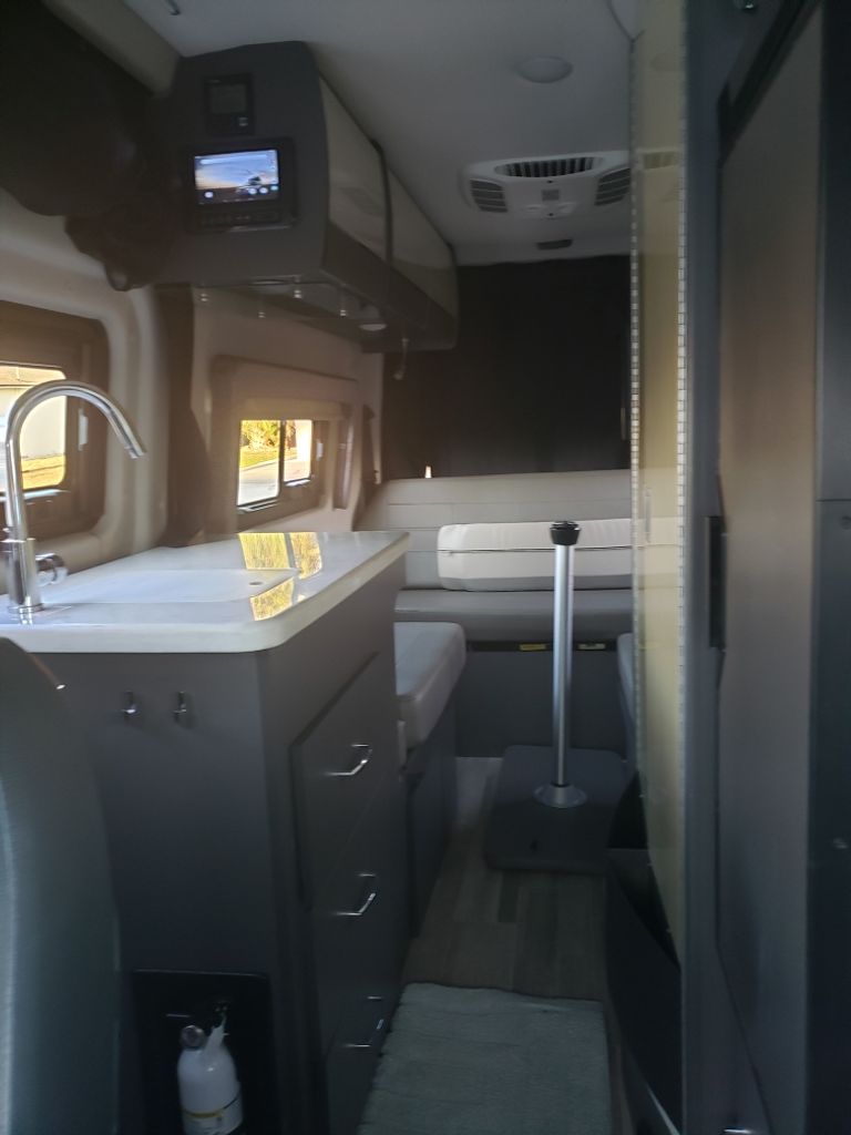 2023 Thor Motor Coach Sanctuary Sprinter 19P - National Vehicle