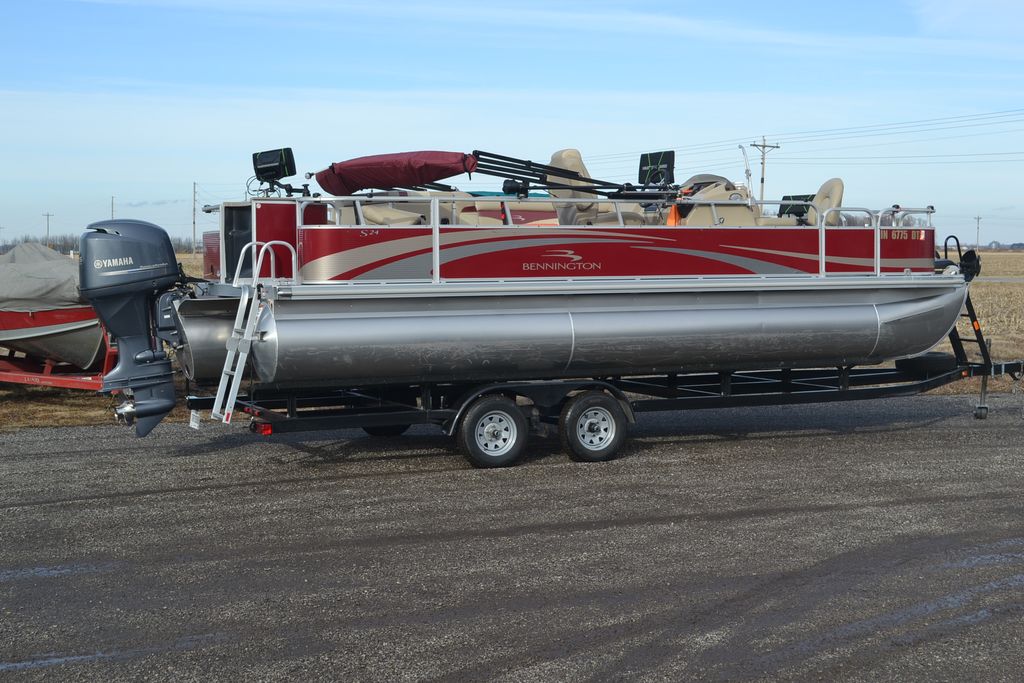2014 Bennington 24SF - National Vehicle