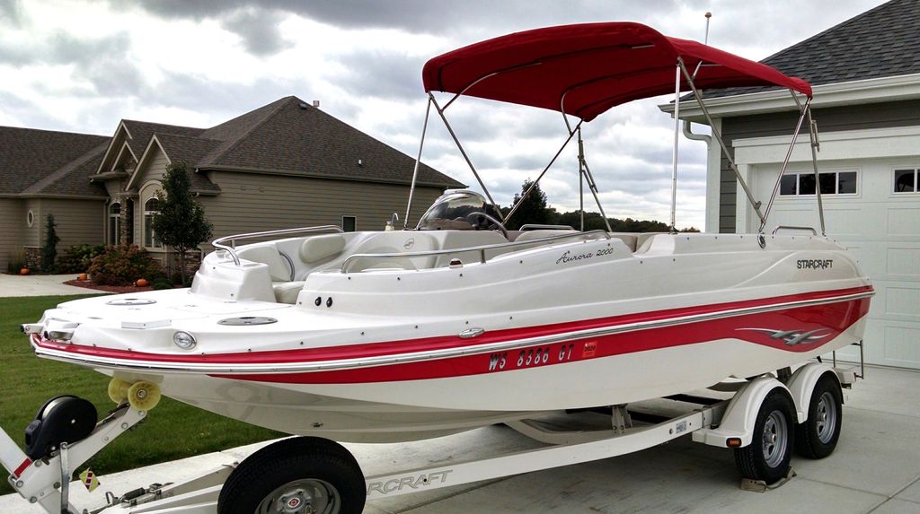 2005 Starcraft 2000 Aurora - National Vehicle