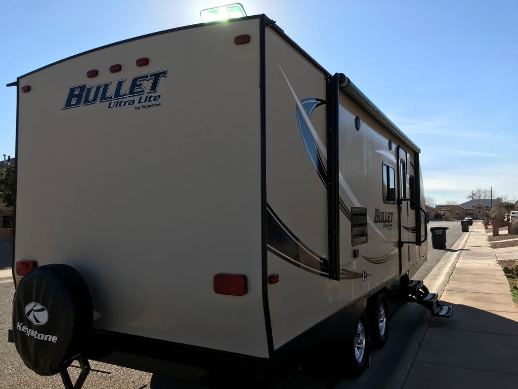 2016 Keystone Bullet Ultra Lite 230BHS - National Vehicle