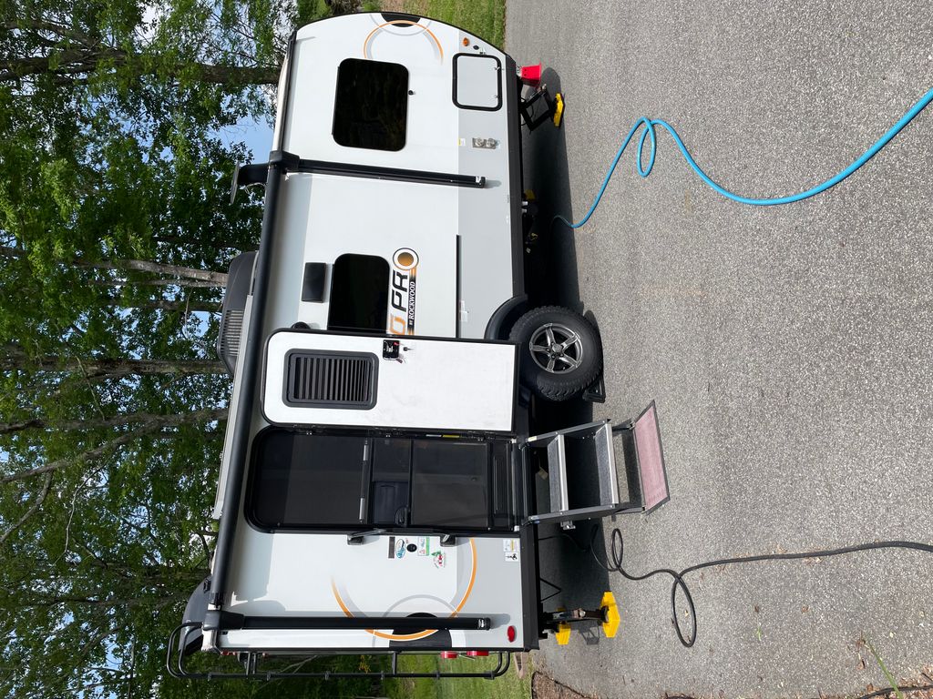 2022 Forest River Rockwood Geo Pro 19FBS - National Vehicle